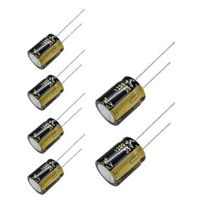 Replacement for 6 pcs Panasonic FM Series Capacitors 35V 1200uf Low Impedance