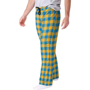 Jacksonville Jaguars NFL Mens Buffalo Check Lounge Pants - S