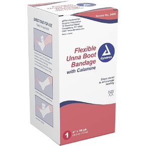 Unna Boot with Calamine 4" - Dynarex 3456