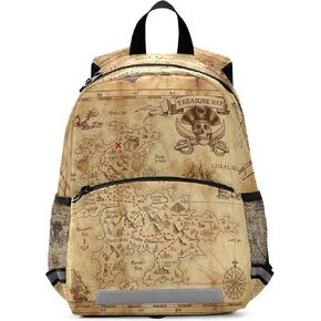 Planet Galaxy Childish Astronaut Toddler Backpack for Kids Boy Girls Age 3-6, Preschool Mini Backpack with Leash