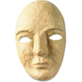 Creativity Street Paper Mache Mask Kit, 8 X 5.5