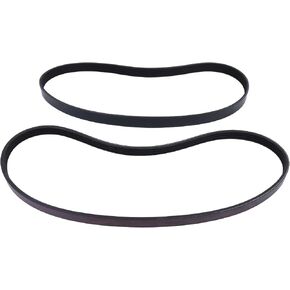 4PK895 5PK880 Drive Belt Kit Compatible with 1998-2007 Forester 2.5L 73323-AC000 80921-8270 2002-2007 Impreza 2.5L 1996-2004 Legacy 2.2L 2.5L in Saudi Arabia
