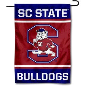 South Carolina State Bulldogs Garden Banner Flag