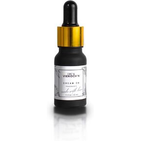 Swe'n Viekoch'n Dream On Fragrance Oil – Luxury Hotel-Inspired Blend with Calming Floral and Citrus Notes for Relaxation and Focus, for Cold Air Diffusers, 0.3 fl oz (10ml)