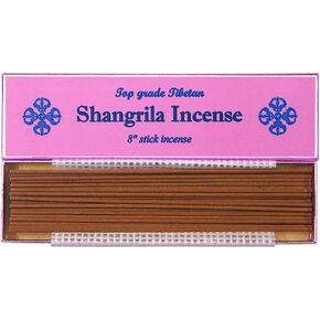 Shangrila Incense - 8" Stick Incense - 100% Natural - H004T
