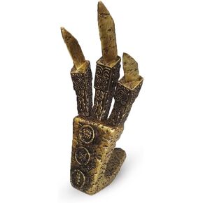 X-COSTUME Sky Golden Claw Game Props Collection Gifts Dragon Claw Elder Scrolls Sky Claw
