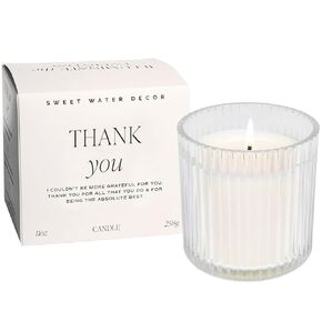 شمعة مضلعة من Sweet Water Decor Best Mom Ever Gifts - أفضل هدايا للأم الياسمين وإكليل الجبل وملح البحر والعسل المعطرة - شمعة فتيل قطن 100% هدية للأم من الابنة - شمعة للأم 11oz