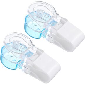 Pill Taker Remover, Portable Pill Opener Case, Pill Maker Splitter with Storage Box, No Contact Easy to Take Out Portable Tablet Dispenser Pills Extractor Tool for Elderly, Disabled