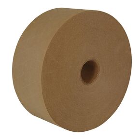 Intertape Polymer Group K6044 Central 235 Reinforced Water Activated Tape, 72mm Width, 450' Length, Natural, Pack of 10