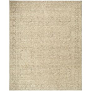 Livabliss x Galey Alix Fetscher V Vintage Damask Area Rug, 7'10" x 10' (8' x 10'), Dusy Sage