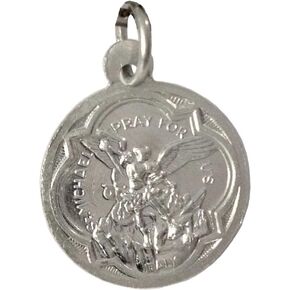 LOT OF SAINT MICHAEL THE ARCHANGEL/IMMACULATE MADONNA MEDALS - THE PATRON SAINTS MEDALS - 100% MADE IN ITALY