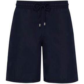 Vilebrequin Men Long Swim Trunks Solid