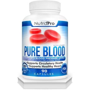 NutraPro Blood Pressure Supplements – Healthy Heart, Cholesterol Level, Blood Pressure Support.with Hawthorn.Blood Pressure Pills for Natural Anti-Hypertension and Remain in BP Zone.90 Capsules.