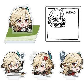 Genshin Impact Chibi Emoticons Series Calendar Seal Ornament - Alhaitham