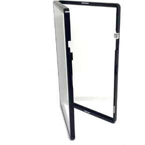 PSA Magnetic Slab Case for Standard PSA Graded Cards | Hard Case Stackable Locking Design (PURPLE)