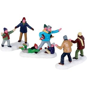 Lemax Family Football, Set of 3