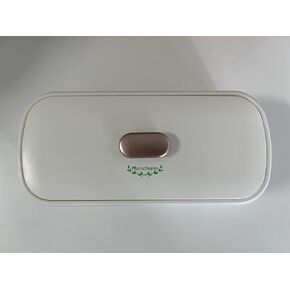 Ultrasonic Cleaner Machine，47KHz Portable Ultrasonic Cleaner with 2 Modes 350ML for Household Ultrasonic Eyeglasses Coin Ring Denture
