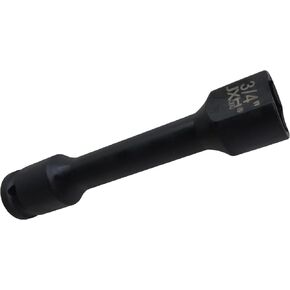 1/2-Inch Drive 3/4-Inch Socket of Strut Channel，for 1-5/8" Wide Strut Channel，Cr-Mo Alloy Steel，5" Length