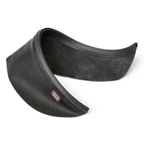 Lincoln Electric Grain Leather Helmet Bib with Press Fit Seal | Compatible with Most Welding Helmets | KP3730-1