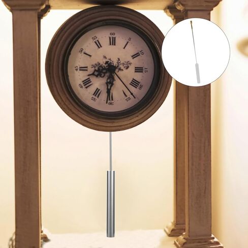 VOSAREA ساعة الحائط البندول استبدال البندول ساعة معدنية استبدال البندول لساعة الحائط in Kuwait