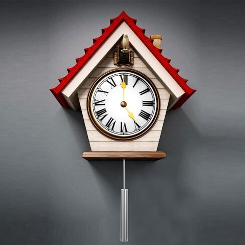 VOSAREA ساعة الحائط البندول استبدال البندول ساعة معدنية استبدال البندول لساعة الحائط in Kuwait