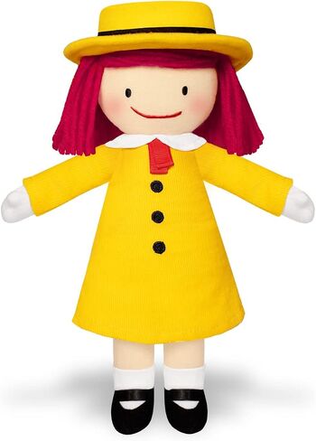 YOTTOY Madeline Collection | Classic Madeline Soft Stuffed Plush Toy Doll - 16"H in Saudi Arabia