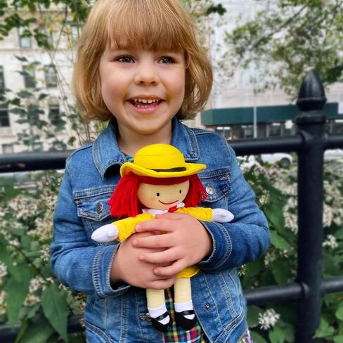 YOTTOY Madeline Collection | Classic Madeline Soft Stuffed Plush Toy Doll - 16"H in Saudi Arabia
