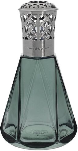 MAISON BERGER - Lampe Berger Home Fragrance Lamp Diffuser - Model Pyramid - Air Freshener - 7.1 x 3.7 x 3.7 inches (Antique Green) in Saudi Arabia