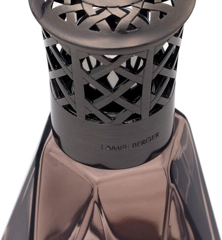 MAISON BERGER - ناشر مصباح عطري منزلي من Lampe Berger - نموذج هرم - معطر هواء - 7.1 × 3.7 × 3.7 بوصة (أخضر عتيق) in Kuwait