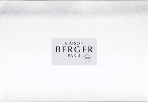MAISON BERGER - ناشر مصباح عطري منزلي من Lampe Berger - نموذج هرم - معطر هواء - 7.1 × 3.7 × 3.7 بوصة (أخضر عتيق) in Kuwait