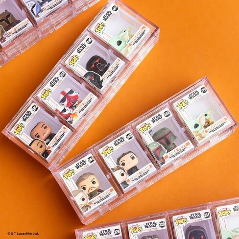 Funko Bitty Pop! The Mandalorian Mini Collectible Toys 4-Pack - Heavy Infantry Mandalorian, The Armorer, Bo-Katan Kryze, & Mystery Chase Figure (Styles May Vary) in Saudi Arabia