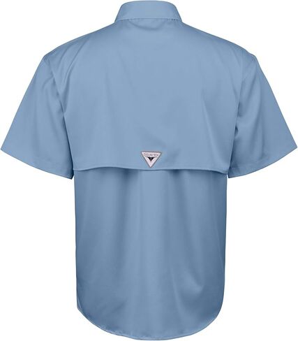 Alimens & Gentle Men's Fishing Shirt Short Sleeve Summer Breathable Outdoor Casual Button Down Shirt in Saudi Arabia