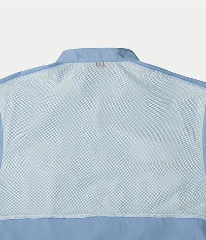 Alimens & Gentle Men's Fishing Shirt Short Sleeve Summer Breathable Outdoor Casual Button Down Shirt in Saudi Arabia