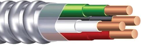Southwire Aluminum Cable Thhn 12/2 Ga 250 ' B/W/Green in Saudi Arabia