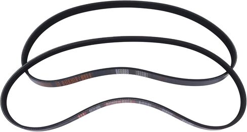 4PK895 5PK880 Drive Belt Kit Compatible with 1998-2007 Forester 2.5L 73323-AC000 80921-8270 2002-2007 Impreza 2.5L 1996-2004 Legacy 2.2L 2.5L in Saudi Arabia