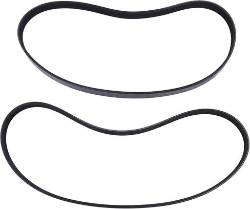 4PK895 5PK880 Drive Belt Kit Compatible with 1998-2007 Forester 2.5L 73323-AC000 80921-8270 2002-2007 Impreza 2.5L 1996-2004 Legacy 2.2L 2.5L in Saudi Arabia