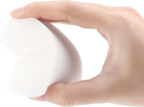 MANCHAP 100 قطعة من وسادات التنظيف الإسفنجية الإسفنجية، 3.2 × 2 × 1.2 بوصة خفيفة الوزن غير قابلة للخدش، ممحاة إسفنجية للجدار، الأثاث، المطبخ، السيارة، أبيض in Kuwait