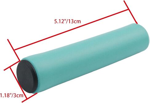 Bike Handlebar Grips Non-Slip Bicycle Grips Foam Bike Handle Grips Mountain Bike Grip Road Bike Grip-2 Pair in Saudi Arabia