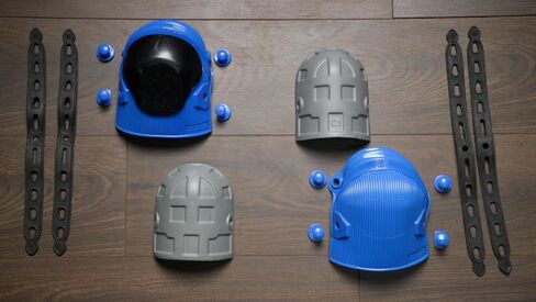KN-1 Ultralight Kee Pads, Lighweight, Rebuildable, Made In The USA, BWT20010 in Kuwait