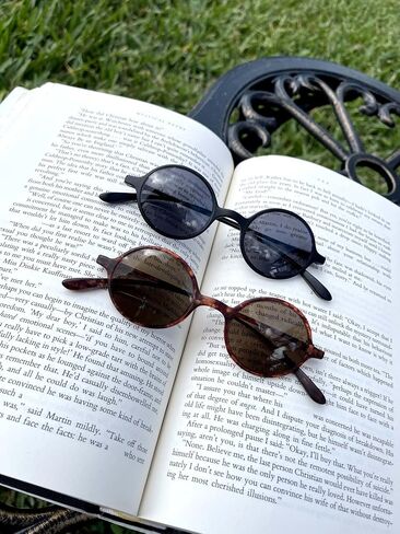 Calabria 721SB Flexie Round Bifocal Sunglasses Men Women Reading Sunglass Bi-Focal Readers Flexible Slim Lightweight Durable in Kuwait