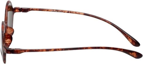 Calabria 721SB Flexie Round Bifocal Sunglasses Men Women Reading Sunglass Bi-Focal Readers Flexible Slim Lightweight Durable in Kuwait