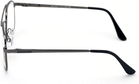 V.W.E. Metal Tear Drop Reading Glasses - Big Lens Spring Hinge Square Reader in Saudi Arabia