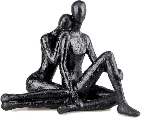 Large Couple Sculpture Passionate Love Figurine and Statue Valentine's Day Wedding for Her in Saudi Arabia