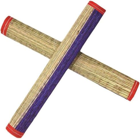 Puja Asana Sitting Mat for Pooja Room Ashan Home Mandir Kusha Korai Sabai Grass Asan for Prayer Yoga religious (Asan 18X18) Pack Of 1 in Saudi Arabia