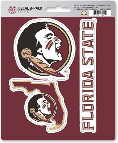 FANMATS NCAA Florida State Seminoles Team Decal in Saudi Arabia
