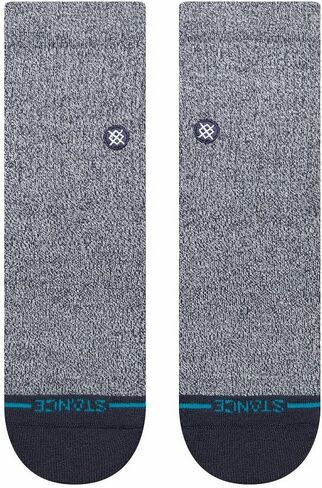 Stance Unisex Butter Blend Quarter Navy Large in Saudi Arabia