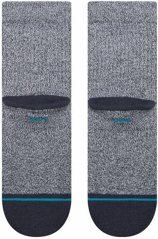 Stance Unisex Butter Blend Quarter Navy Large in Saudi Arabia