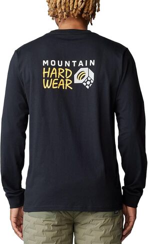 Mountain Hardwear Men's Box Logo M Long Sleeve in Saudi Arabia