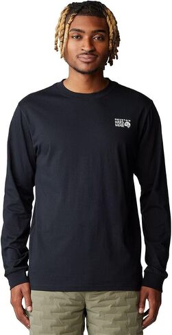 Mountain Hardwear Men's Box Logo M Long Sleeve in Saudi Arabia