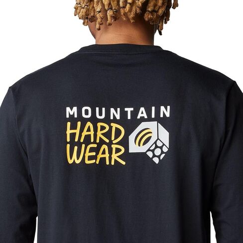 Mountain Hardwear Men's Box Logo M Long Sleeve in Saudi Arabia
